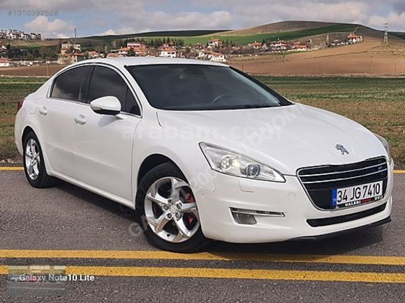 2012 PEUGEOT 508 1,6 E-HDİ ACTİVE OTOMATİK VİTES FULL BAKIMLI