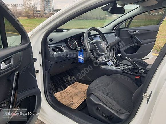 2012 PEUGEOT 508 1,6 E-HDİ ACTİVE OTOMATİK VİTES FULL BAKIMLI