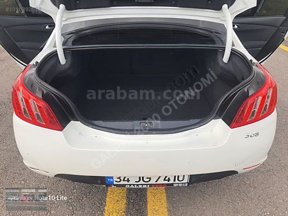 2012 PEUGEOT 508 1,6 E-HDİ ACTİVE OTOMATİK VİTES FULL BAKIMLI