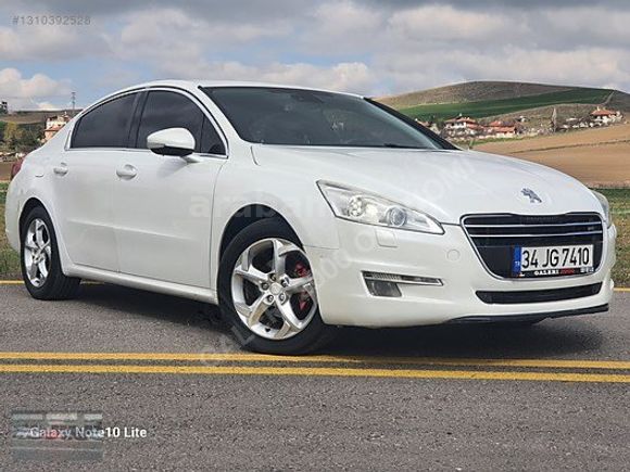 2012 PEUGEOT 508 1,6 E-HDİ ACTİVE OTOMATİK VİTES FULL BAKIMLI