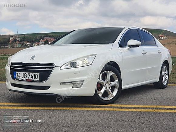 2012 PEUGEOT 508 1,6 E-HDİ ACTİVE OTOMATİK VİTES FULL BAKIMLI