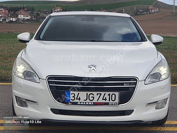2012 PEUGEOT 508 1,6 E-HDİ ACTİVE OTOMATİK VİTES FULL BAKIMLI