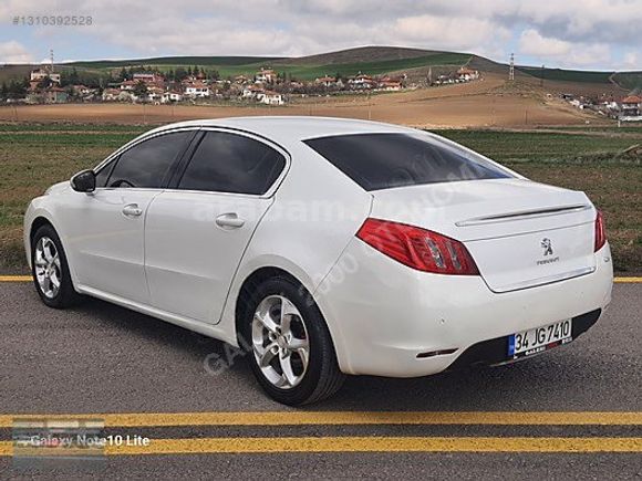 2012 PEUGEOT 508 1,6 E-HDİ ACTİVE OTOMATİK VİTES FULL BAKIMLI