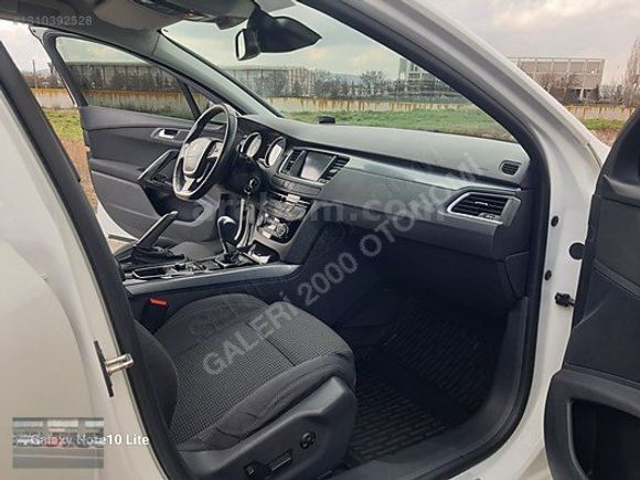 2012 PEUGEOT 508 1,6 E-HDİ ACTİVE OTOMATİK VİTES FULL BAKIMLI