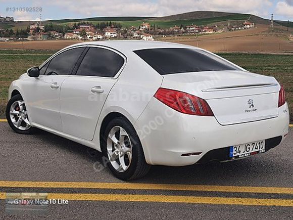 2012 PEUGEOT 508 1,6 E-HDİ ACTİVE OTOMATİK VİTES FULL BAKIMLI