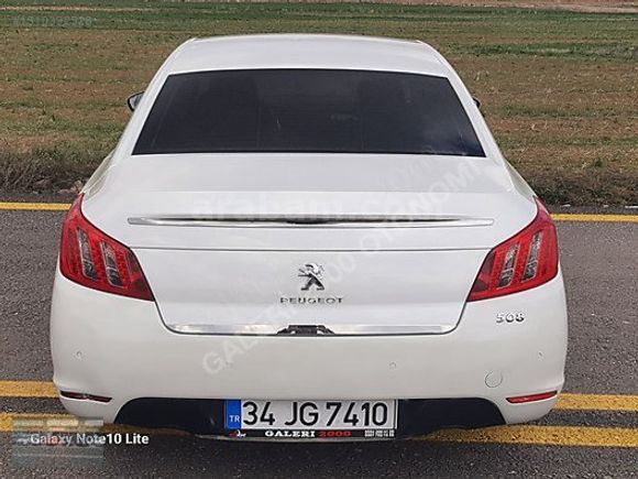 2012 PEUGEOT 508 1,6 E-HDİ ACTİVE OTOMATİK VİTES FULL BAKIMLI