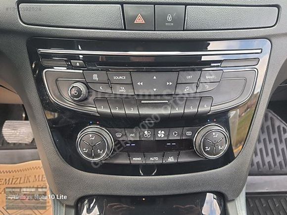 2012 PEUGEOT 508 1,6 E-HDİ ACTİVE OTOMATİK VİTES FULL BAKIMLI