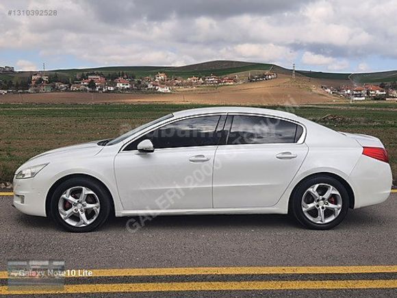 2012 PEUGEOT 508 1,6 E-HDİ ACTİVE OTOMATİK VİTES FULL BAKIMLI