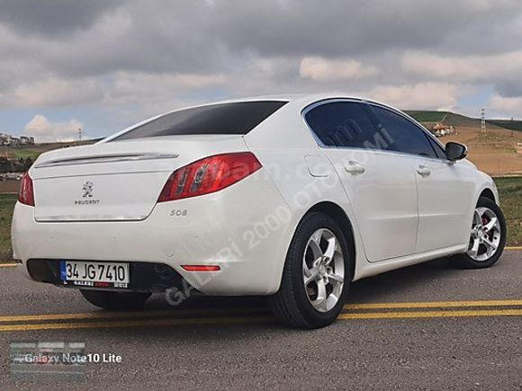 2012 PEUGEOT 508 1,6 E-HDİ ACTİVE OTOMATİK VİTES FULL BAKIMLI