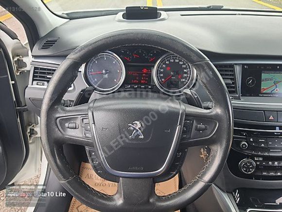 2012 PEUGEOT 508 1,6 E-HDİ ACTİVE OTOMATİK VİTES FULL BAKIMLI
