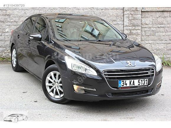 2013 PEUGEOT 508 1.6 DİZEL OTOMATİK 243.000 KM BEJ KOLTUK