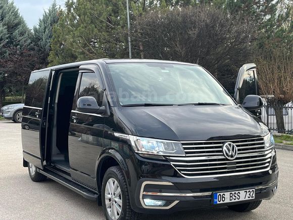 Sahibinden Volkswagen Caravelle 2.0 TDI SCR BMT Comfortline 2019 Model  66.000 km Siyah 0530 076 52 06 numara ile iletişim