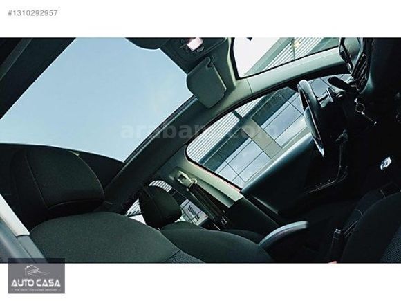 AUTO CASA HATASIZ CAM TAVAN & GERİ GÖRÜŞ KAMERALI & START&STOP