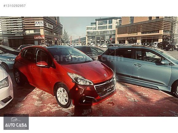 AUTO CASA HATASIZ CAM TAVAN & GERİ GÖRÜŞ KAMERALI & START&STOP
