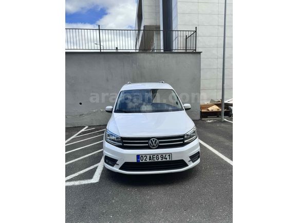 Sahibinden Volkswagen Caddy 2.0 TDI Exclusive 2020 Model 