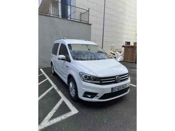 Sahibinden Volkswagen Caddy 2.0 TDI Exclusive 2020 Model 