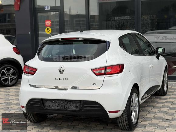 'BE' 2017 Renault Clio 1.5 Dci Touch Manuel Değişensiz