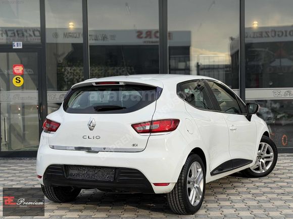 'BE' 2017 Renault Clio 1.5 Dci Touch Manuel Değişensiz