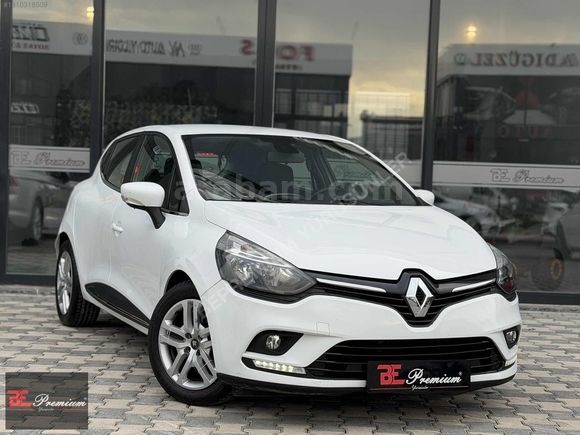 'BE' 2017 Renault Clio 1.5 Dci Touch Manuel Değişensiz