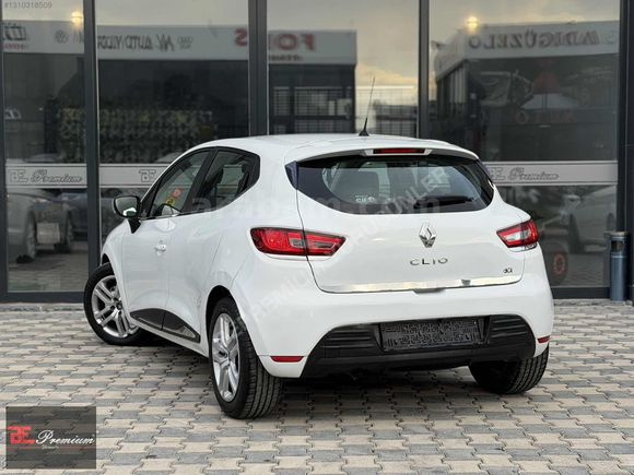 'BE' 2017 Renault Clio 1.5 Dci Touch Manuel Değişensiz