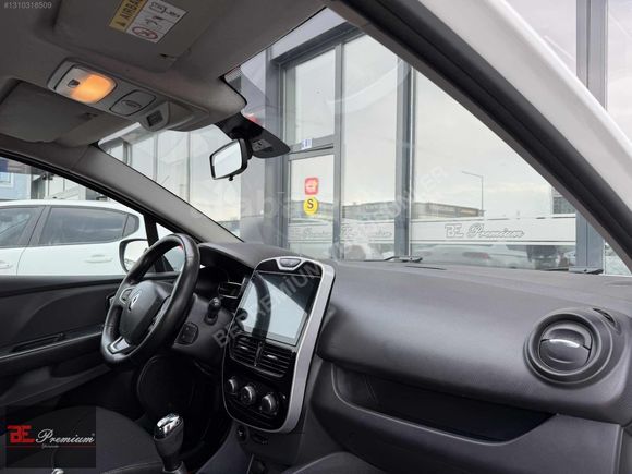 'BE' 2017 Renault Clio 1.5 Dci Touch Manuel Değişensiz