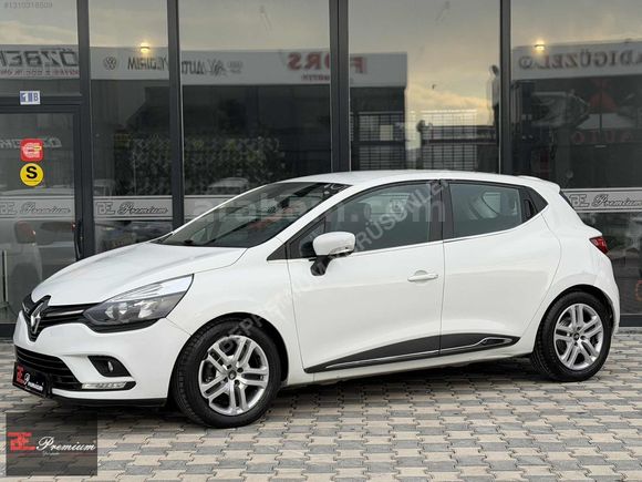 'BE' 2017 Renault Clio 1.5 Dci Touch Manuel Değişensiz
