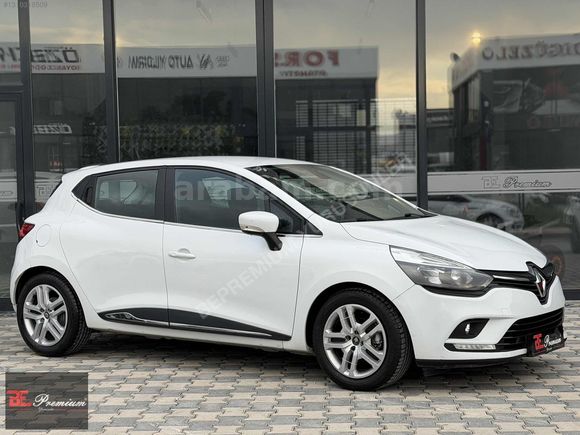 'BE' 2017 Renault Clio 1.5 Dci Touch Manuel Değişensiz