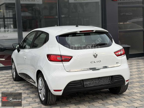 'BE' 2017 Renault Clio 1.5 Dci Touch Manuel Değişensiz