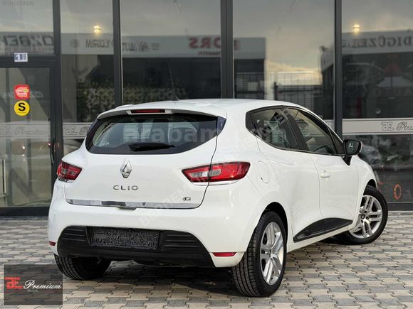 'BE' 2017 Renault Clio 1.5 Dci Touch Manuel Değişensiz