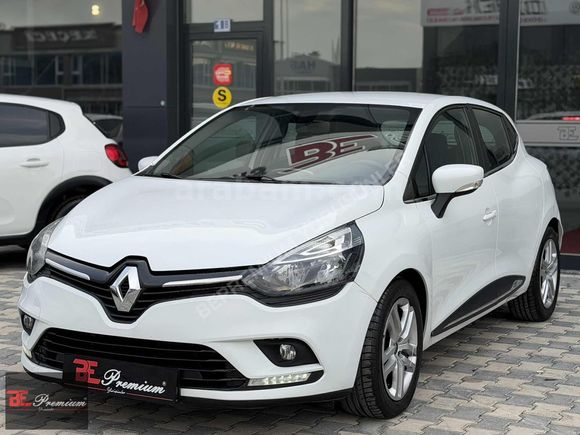 'BE' 2017 Renault Clio 1.5 Dci Touch Manuel Değişensiz