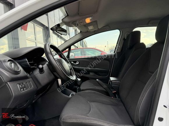 'BE' 2017 Renault Clio 1.5 Dci Touch Manuel Değişensiz