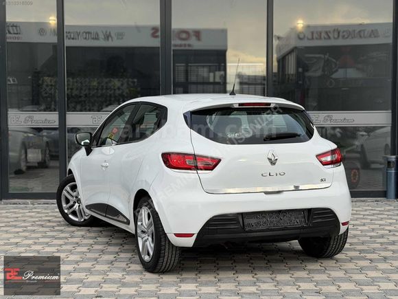'BE' 2017 Renault Clio 1.5 Dci Touch Manuel Değişensiz