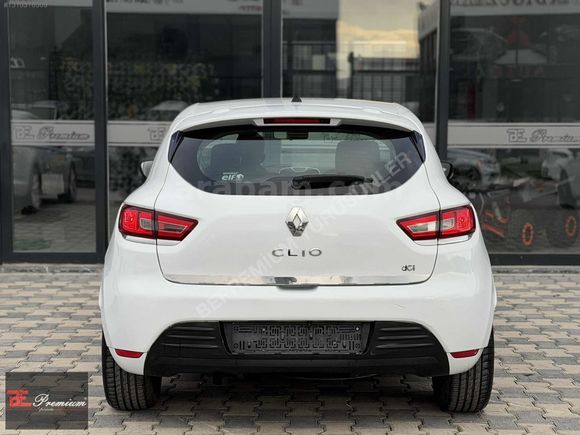 'BE' 2017 Renault Clio 1.5 Dci Touch Manuel Değişensiz
