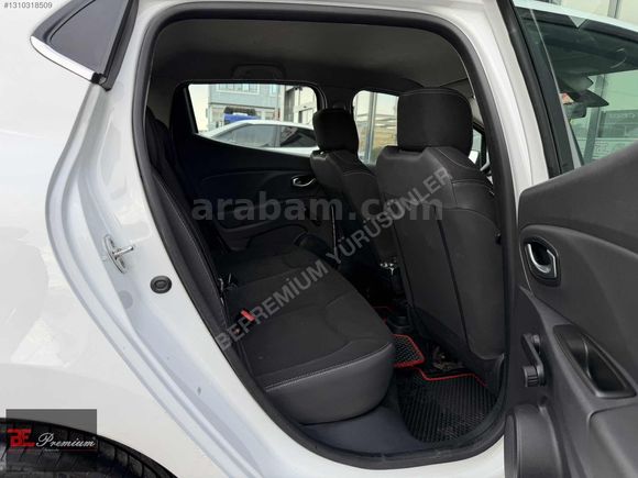 'BE' 2017 Renault Clio 1.5 Dci Touch Manuel Değişensiz