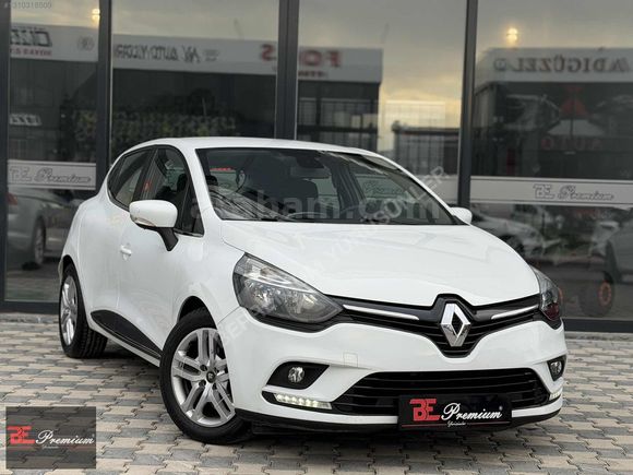 'BE' 2017 Renault Clio 1.5 Dci Touch Manuel Değişensiz