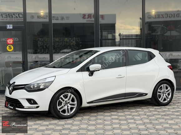 'BE' 2017 Renault Clio 1.5 Dci Touch Manuel Değişensiz