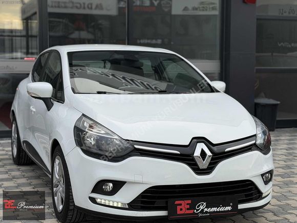 'BE' 2017 Renault Clio 1.5 Dci Touch Manuel Değişensiz