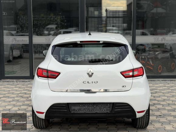 'BE' 2017 Renault Clio 1.5 Dci Touch Manuel Değişensiz