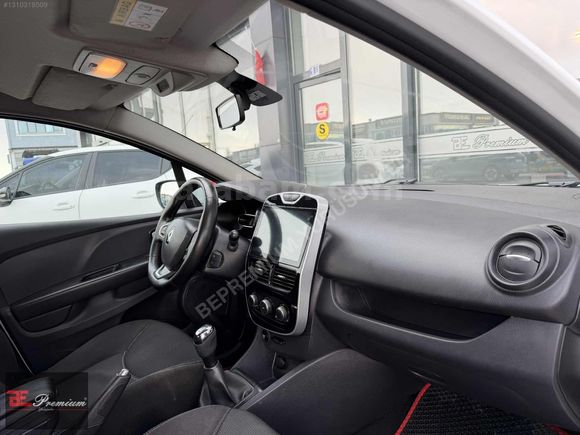'BE' 2017 Renault Clio 1.5 Dci Touch Manuel Değişensiz