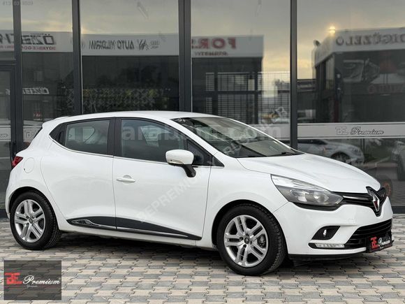 'BE' 2017 Renault Clio 1.5 Dci Touch Manuel Değişensiz