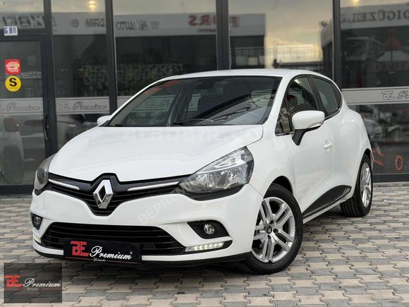 'BE' 2017 Renault Clio 1.5 Dci Touch Manuel Değişensiz
