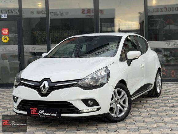 'BE' 2017 Renault Clio 1.5 Dci Touch Manuel Değişensiz