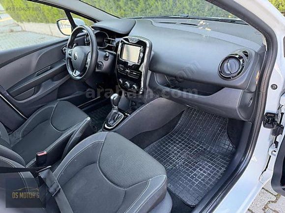 -2017 EDC 148.000 KM FUL BAKIMLI CLİO
