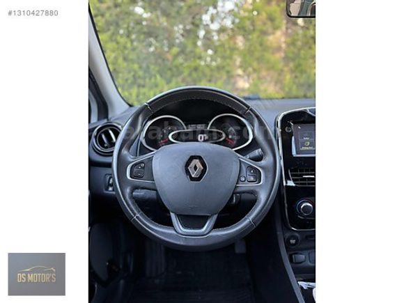 -2017 EDC 148.000 KM FUL BAKIMLI CLİO