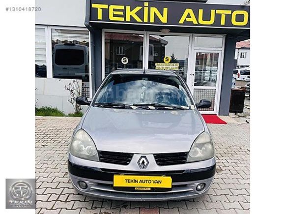 TEKİN AUTODAN 2005 DİZEL CLİO