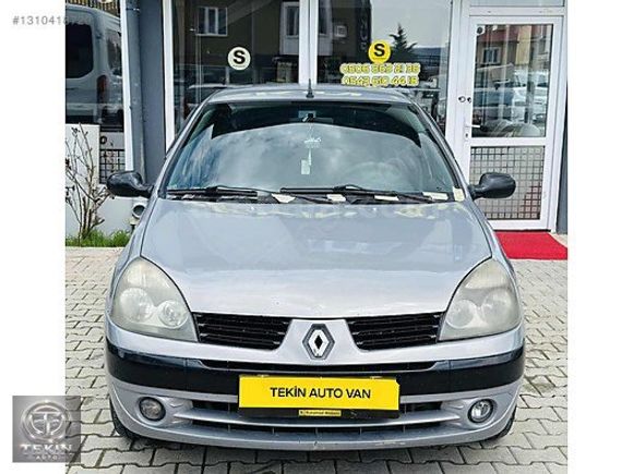 TEKİN AUTODAN 2005 DİZEL CLİO