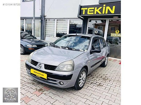TEKİN AUTODAN 2005 DİZEL CLİO