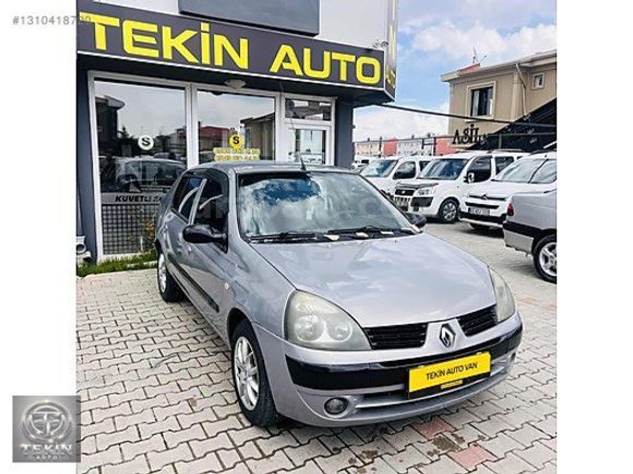 TEKİN AUTODAN 2005 DİZEL CLİO