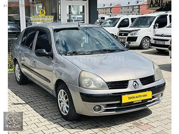 TEKİN AUTODAN 2005 DİZEL CLİO