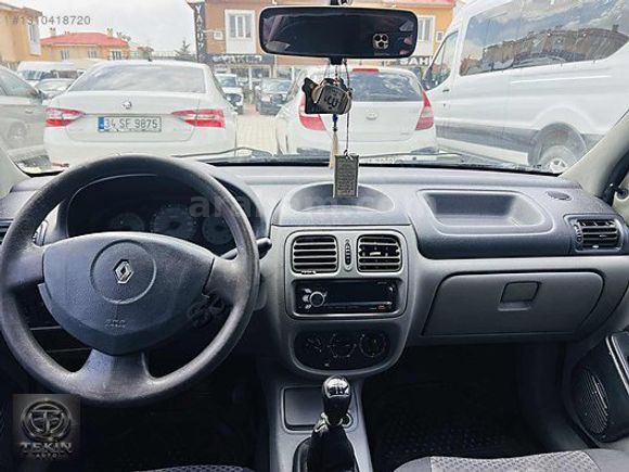 TEKİN AUTODAN 2005 DİZEL CLİO